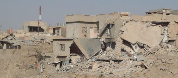 The devastation of Mosul - Sputnik International