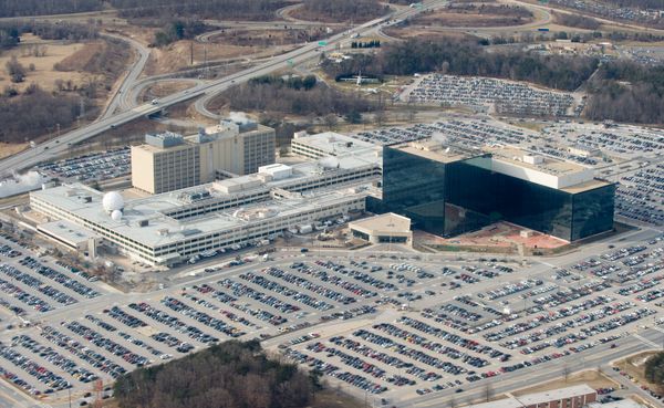 The National Security Agency (NSA) headquarters at Fort Meade, Maryland. The National Security Agency (NSA) headquarters at Fort Meade, Maryland. - Sputnik International