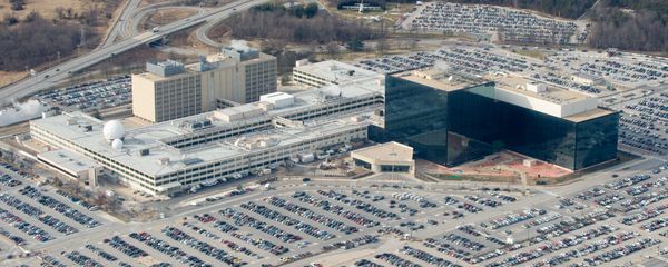 The National Security Agency (NSA) headquarters at Fort Meade, Maryland. The National Security Agency (NSA) headquarters at Fort Meade, Maryland. - Sputnik International