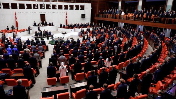Turkish Parliament  - Sputnik International