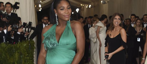 Serena Williams attends The Metropolitan Museum of Art's Costume Institute benefit gala celebrating the opening of the Rei Kawakubo/Comme des Garçons: Art of the In-Between exhibition on Monday, May 1, 2017, in New York. Serena Williams attends The Metropolitan Museum of Art's Costume Institute benefit gala celebrating the opening of the Rei Kawakubo/Comme des Garçons: Art of the In-Between exhibition on Monday, May 1, 2017, in New York. - Sputnik International