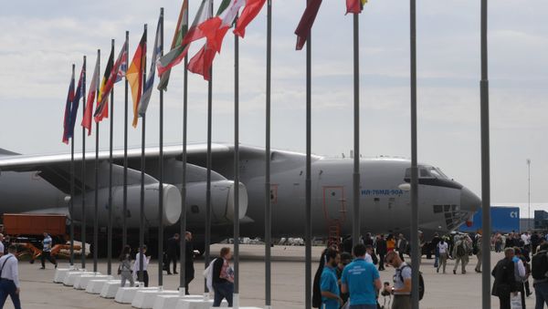 International Aviation and Space Salon MAKS-2017 opens in Zhukovsky - Sputnik International