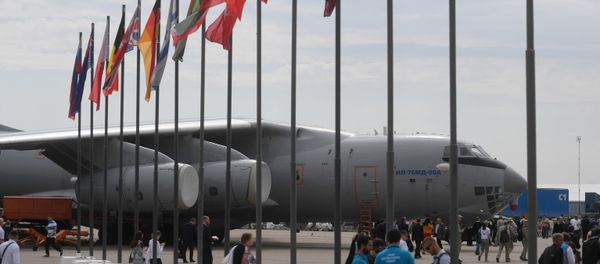 International Aviation and Space Salon MAKS-2017 opens in Zhukovsky International Aviation and Space Salon MAKS-2017 opens in Zhukovsky - Sputnik International