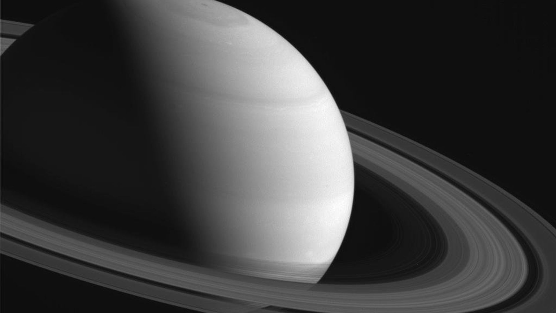 NASA's Cassini spacecraft takes image of Saturn. NASA's Cassini spacecraft takes image of Saturn. - Sputnik International, 1920, 21.01.2022