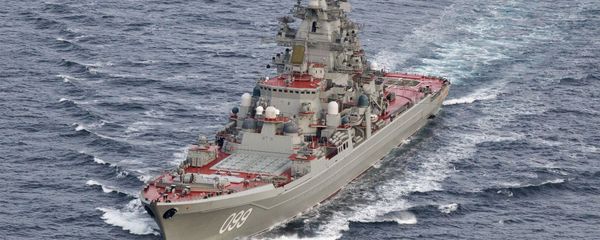 Battlecruiser Pyotr Velikiy Battlecruiser Pyotr Velikiy - Sputnik International