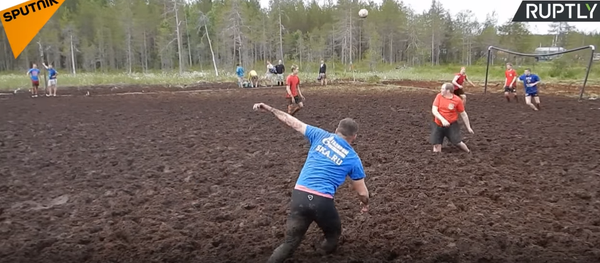 Russia's Swamp Soccer Team Becomes World Champions - Sputnik International