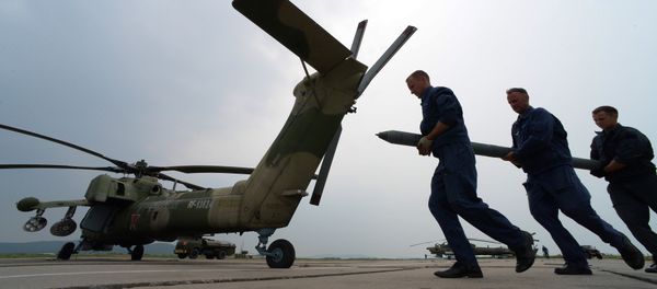 Mi-28 helicopter - Sputnik International
