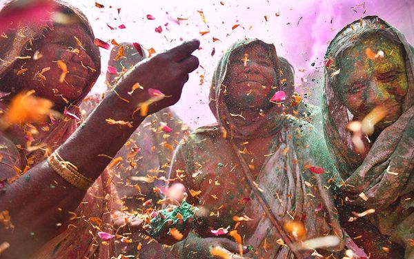 ‘Widow Holi’/Shashi Shekhar Kashyap, India ‘Widow Holi’/Shashi Shekhar Kashyap, India - Sputnik International