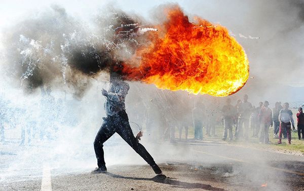 Grabouw housing protest/Phandulwazi Jikelo, South Africa Grabouw housing protest/Phandulwazi Jikelo, South Africa - Sputnik International