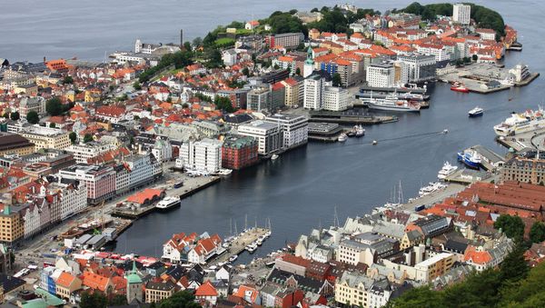 Bergen, Norway  - Sputnik International
