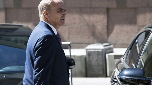 Russian Deputy Foreign Minister Anatoly Antonov near the Russian Federation Council building, where he arrived to be considered for the position of Russian ambassador to the US. Russian Deputy Foreign Minister Anatoly Antonov near the Russian Federation Council building, where he arrived to be considered for the position of Russian ambassador to the US. - Sputnik International