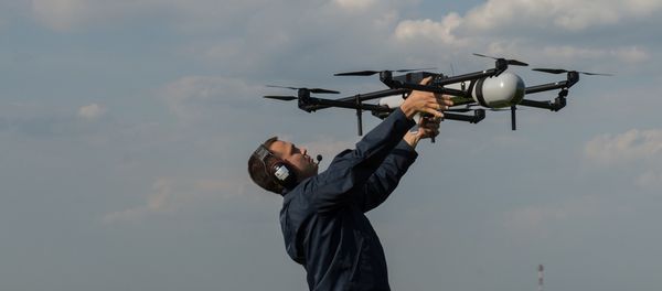 UAV demonstration flights in Moscow region - Sputnik International