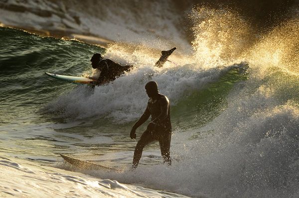 Wind, Waves, 15 Degrees Below Zero: Winter Surfing on Russia’s Pacific Coast - Sputnik International