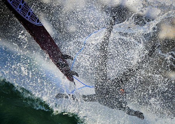Wind, Waves, 15 Degrees Below Zero: Winter Surfing on Russia’s Pacific Coast - Sputnik International