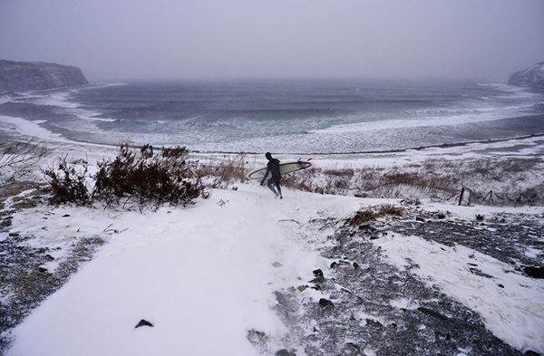 Wind, Waves, 15 Degrees Below Zero: Winter Surfing on Russia’s Pacific Coast - Sputnik International