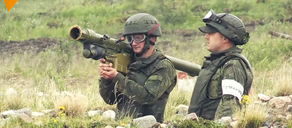 MPADS Practice Drills in Russia's Murmansk Region MPADS Practice Drills in Russia's Murmansk Region - Sputnik International
