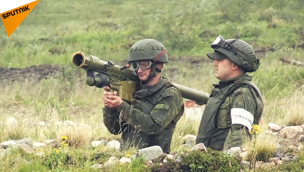 MPADS Practice Drills in Russia's Murmansk Region - Sputnik International