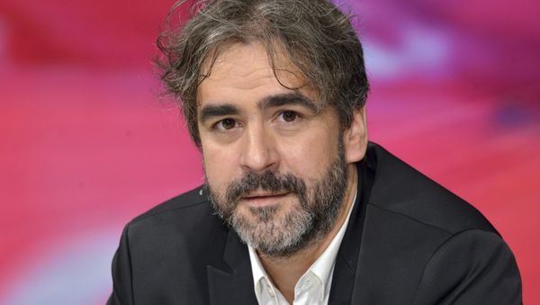 FILE - In this July 21, 2016 file photo German-Turkish journalist Deniz Yucel is pictured during a talkshow in Berlin, Germany. - Sputnik International