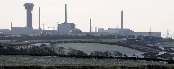 A general view of the Sellafield nuclear power plant in Seascale, northern England, Monday, Feb. 2, 2009. - Sputnik International
