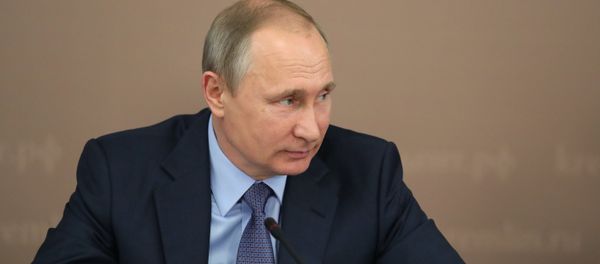July 20, 2017. Russian President Vladimir Putin holds a meeting of the Presidential Council on Interethnic Relations during his working visit to Yoshkar-Ola. July 20, 2017. Russian President Vladimir Putin holds a meeting of the Presidential Council on Interethnic Relations during his working visit to Yoshkar-Ola. - Sputnik International