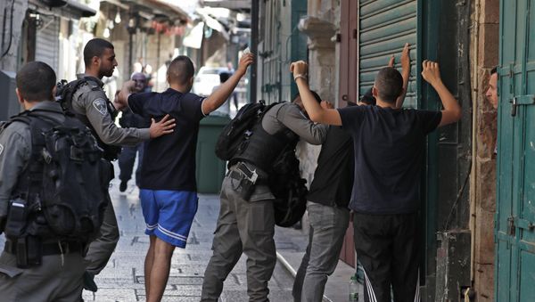 (File) Israeli security forces (File) Israeli security forces - Sputnik International