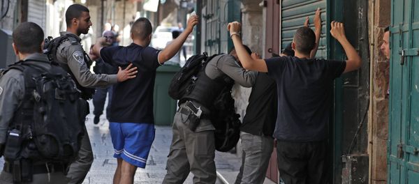 (File) Israeli security forces (File) Israeli security forces - Sputnik International