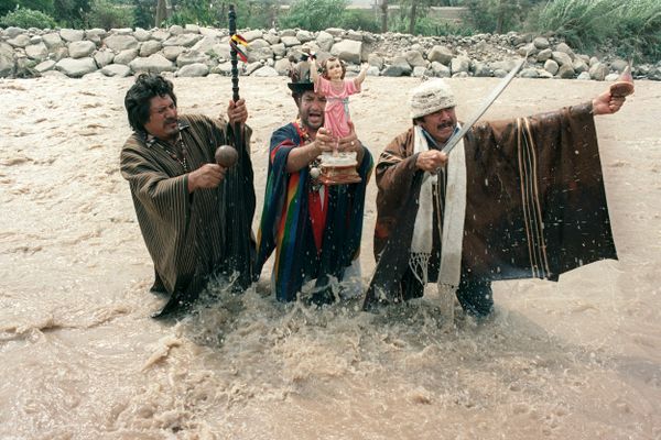 Grisly Human Sacrifice Site Found in Peru Deemed World’s Biggest Ever Grisly Human Sacrifice Site Found in Peru Deemed World’s Biggest Ever - Sputnik International