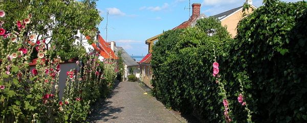 The city of Marstal on Ærø island, Denmark The city of Marstal on Ærø island, Denmark - Sputnik International