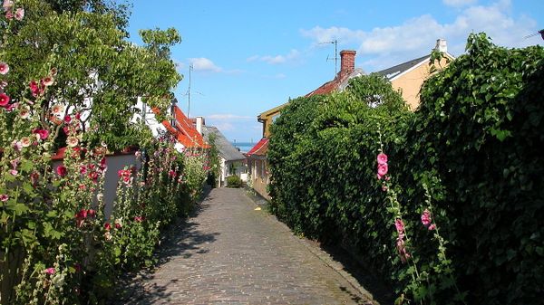 The city of Marstal on Ærø island, Denmark The city of Marstal on Ærø island, Denmark - Sputnik International