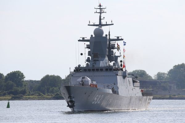 Boiky corvette in Baltiysk. Boiky corvette in Baltiysk. - Sputnik International