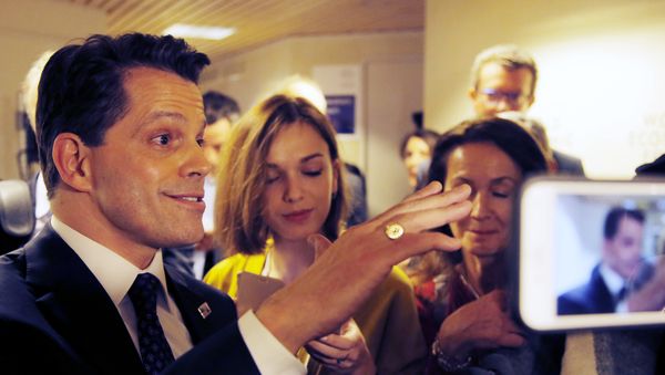 Anthony Scaramucci - Sputnik International
