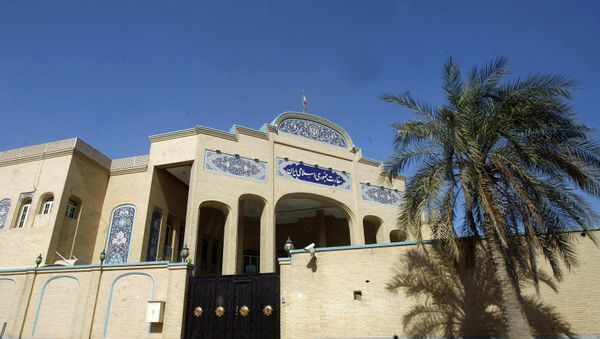 The Iranian embassy in the capital Kuwait city (File) - Sputnik International