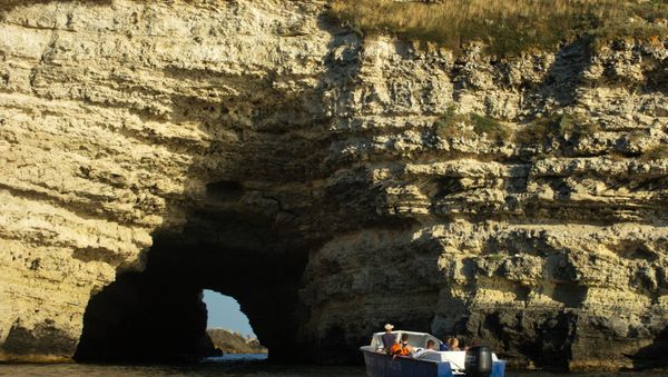 Tarkhankut Nature Park in Crimea - Sputnik International