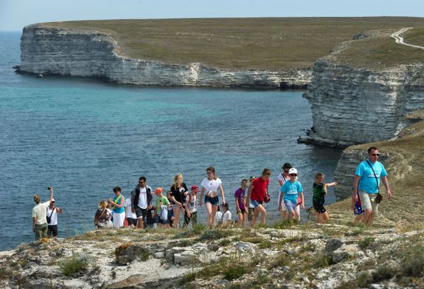 Tarkhankut Nature Park in Crimea - Sputnik International