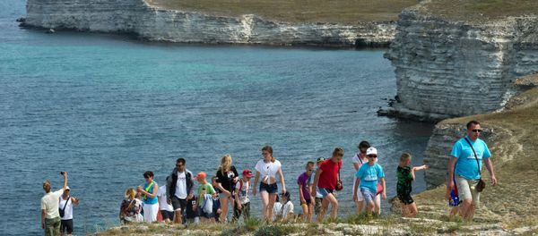 Tarkhankut Nature Park in Crimea - Sputnik International