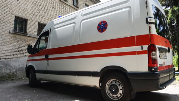 Ukrainian ambulance - Sputnik International