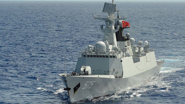 Type 054A frigate Yueyang (575) - Sputnik International