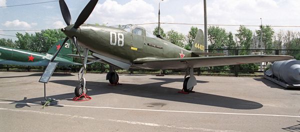 The Bell P-63 Kingcobra, a deriverative of the P-39 Airacobra The Bell P-63 Kingcobra, a deriverative of the P-39 Airacobra - Sputnik International