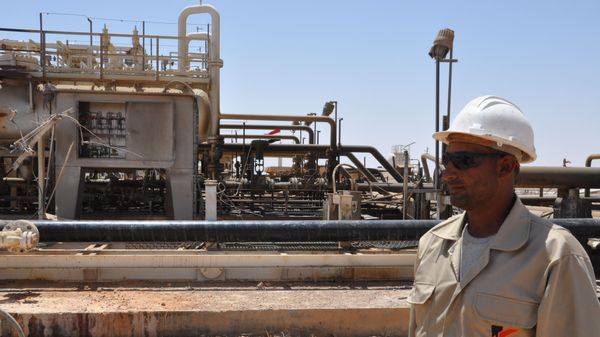 Syria's Arak Gas Field in the Central Province of Homs - Sputnik International