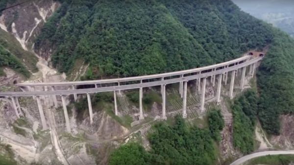 Check Out The World’s Longest Concrete Tubular Bridge - Sputnik International