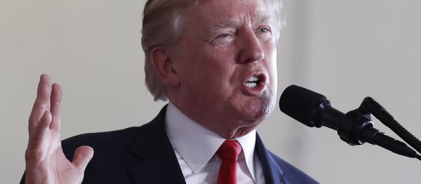 President Donald Trump speaks during the commissioning ceremony of the aircraft carrier USS Gerald R. Ford (CVN 78) at Naval Station Norfolk, Va., Saturday, July, 22, 2017. - Sputnik International