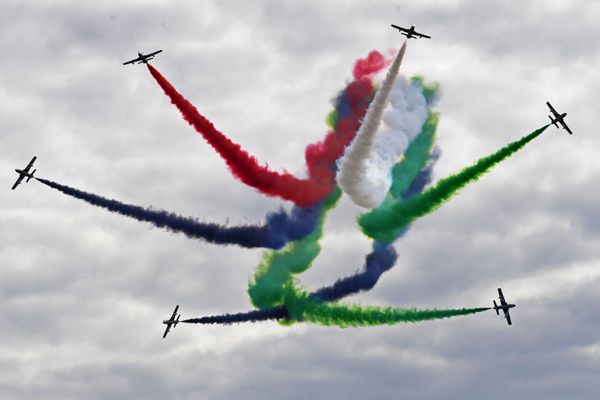 Aerial Skills at MAKS 2017: Air Show Highlights Aerial Skills at MAKS 2017: Air Show Highlights - Sputnik International