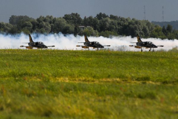 Aerial Skills at MAKS 2017: Air Show Highlights Aerial Skills at MAKS 2017: Air Show Highlights - Sputnik International