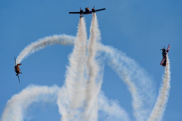 Aerial Skills at MAKS 2017: Air Show Highlights Aerial Skills at MAKS 2017: Air Show Highlights - Sputnik International