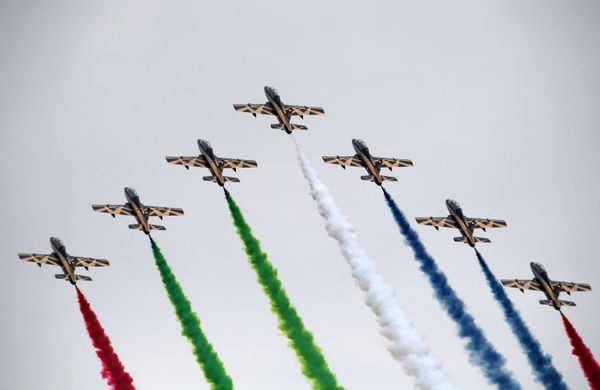 Aerial Skills at MAKS 2017: Air Show Highlights Aerial Skills at MAKS 2017: Air Show Highlights - Sputnik International
