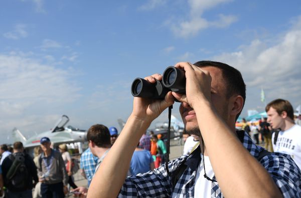 Aerial Skills at MAKS 2017: Air Show Highlights Aerial Skills at MAKS 2017: Air Show Highlights - Sputnik International