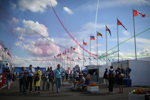 Aerial Skills at MAKS 2017: Air Show Highlights Aerial Skills at MAKS 2017: Air Show Highlights - Sputnik International