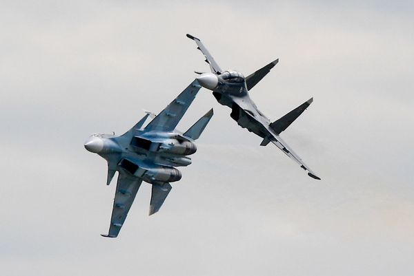 Aerial Skills at MAKS 2017: Air Show Highlights Aerial Skills at MAKS 2017: Air Show Highlights - Sputnik International