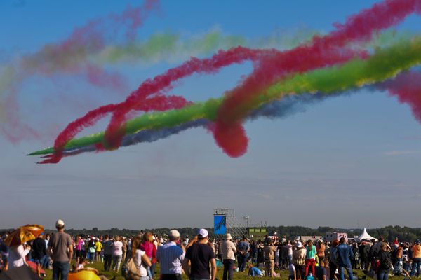 Aerial Skills at MAKS 2017: Air Show Highlights Aerial Skills at MAKS 2017: Air Show Highlights - Sputnik International