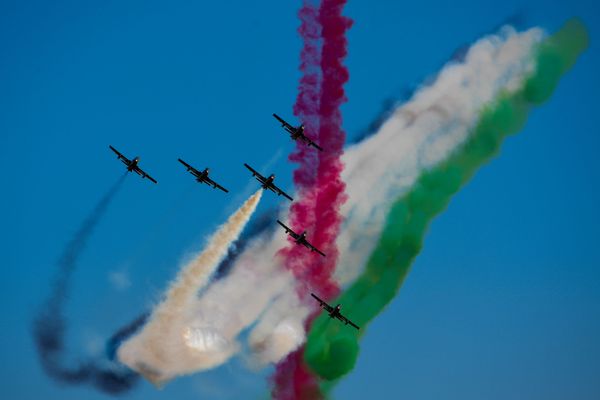 Aerial Skills at MAKS 2017: Air Show Highlights Aerial Skills at MAKS 2017: Air Show Highlights - Sputnik International